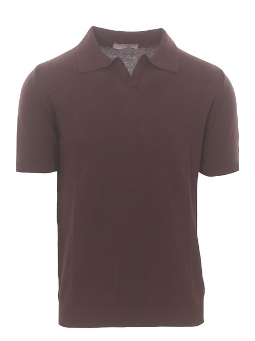 polo skipper DETWELVE | F-6215COTTON CREPEMORO